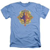 Harry Potter Wizard Wheezes Men's 30/1 Heather 60 40 Poly Short-Sleeve T-Shirt